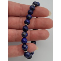 Bracelet en Lapis-Lazuli