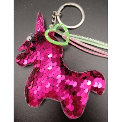 Licorne sequins