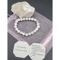 Bracelet en Howlite