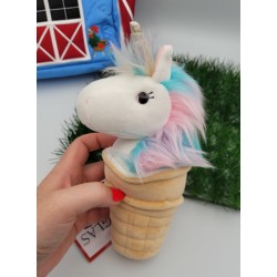 Glace licorne